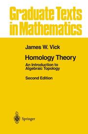 Homology Theory - Cover