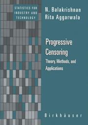 Progressive Censoring - Cover