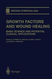 Growth Factors and Wound Healing - Cover