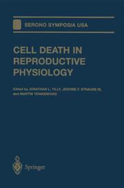 Cell Death in Reproductive Physiology - Cover