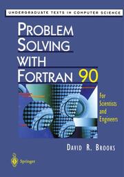 Problem Solving with Fortran 90 - Cover