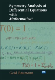 Symmetry Analysis of Differential Equations with Mathematica® - Abbildung 1