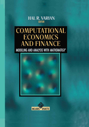 Computational Economics and Finance - Cover