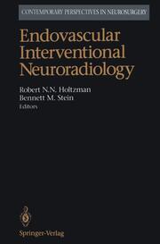 Endovascular Interventional Neuroradiology - Cover