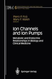 Ion Channels and Ion Pumps - Cover