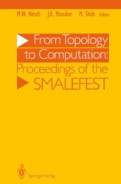 From Topology to Computation: Proceedings of the Smalefest - Abbildung 1