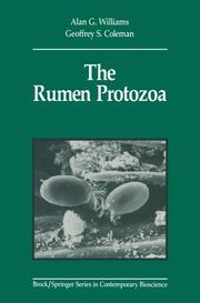 The Rumen Protozoa - Cover