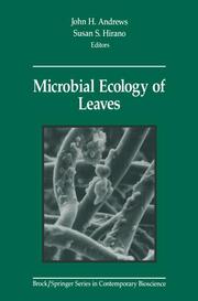 Microbial Ecology of Leaves
