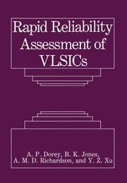 Rapid Reliability Assessment of VLSICs - Cover