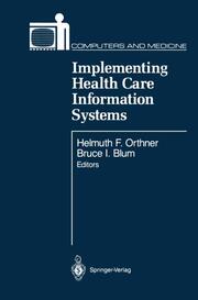 Implementing Health Care Information Systems - Cover