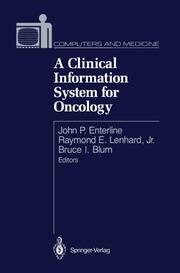 A Clinical Information System for Oncology