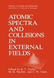 Atomic Spectra and Collisions in External Fields
