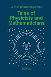 Tales of Physicists and Mathematicians - Cover