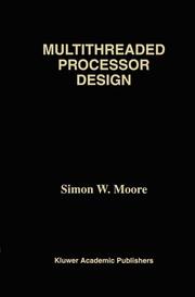 Multithreaded Processor Design - Cover