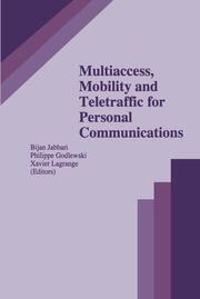 Multiaccess, Mobility and Teletraffic for Personal Communications - Cover