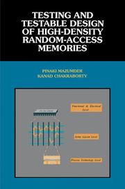 Testing and Testable Design of High-Density Random-Access Memories