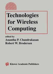 Technologies for Wireless Computing - Cover