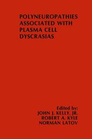 Polyneuropathies Associated with Plasma Cell Dyscrasias - Cover