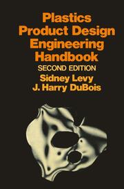 Plastics Product Design Engineering Handbook - Cover