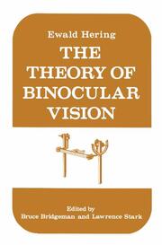 The Theory of Binocular Vision