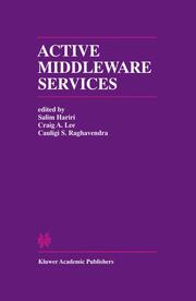 Active Middleware Services - Cover