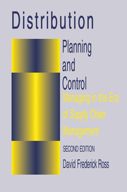 Distribution Planning and Control
