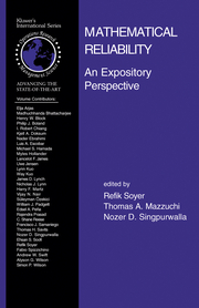 Mathematical Reliability: An Expository Perspective