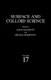 Surface and Colloid Science - Abbildung 1