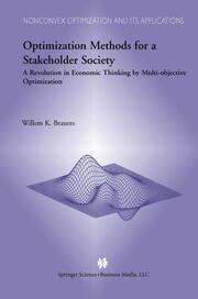 Optimization Methods for a Stakeholder Society - Cover