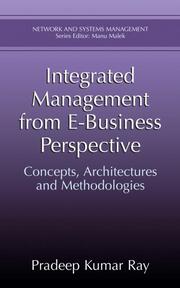 Integrated Management from E-Business Perspective - Cover
