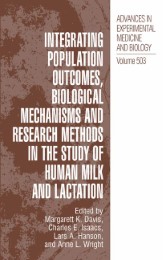 Integrating Population Outcomes, Biological Mechanisms and Research Methods in the Study of Human Milk and Lactation - Abbildung 1