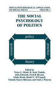 The Social Psychology of Politics - Cover