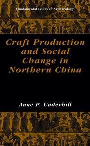 Craft Production and Social Change in Northern China