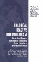 Biological Reactive Intermediates Vi - Illustrationen 1