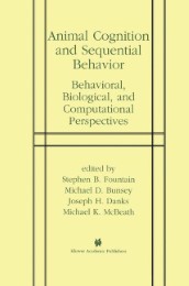 Animal Cognition and Sequential Behavior - Abbildung 1