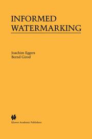 Informed Watermarking - Cover
