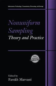 Nonuniform Sampling - Cover