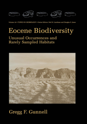 Eocene Biodiversity - Cover