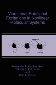Vibrational-Rotational Excitations in Nonlinear Molecular Systems