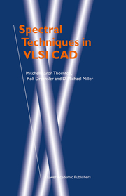 Spectral Techniques in VLSI CAD - Cover