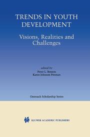 Trends in Youth Development - Cover