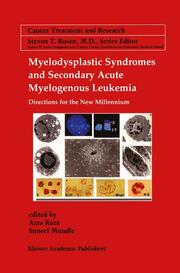 Myelodysplastic Syndromes & Secondary Acute Myelogenous Leukemia - Cover
