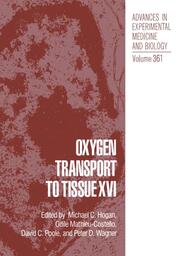 Oxygen Transport to Tissue XVI - Cover