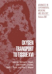 Oxygen Transport to Tissue XVI - Abbildung 1