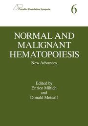 Normal and Malignant Hematopoiesis - Cover