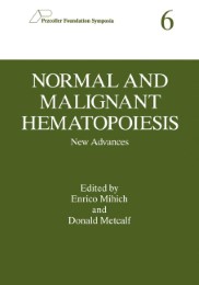 Normal and Malignant Hematopoiesis - Abbildung 1