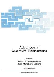 Advances in Quantum Phenomena - Cover