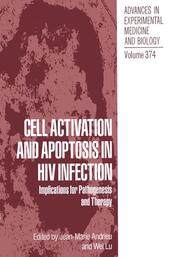 Cell Activation and Apoptosis in HIV Infection - Cover