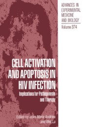 Cell Activation and Apoptosis in HIV Infection - Illustrationen 1