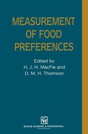 Measurement of Food Preferences